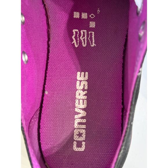 Converse All-Star Chuck Taylor Unisex Men 5 Women 7 Black Shoes - Picture 6 of 7